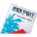Small Vinyl 3 Ring Binder w/ 3/4" Capacity (8 1/2"x5 1/2")